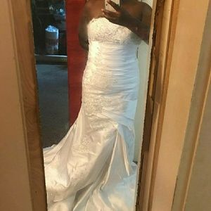 Size 8 wedding dress